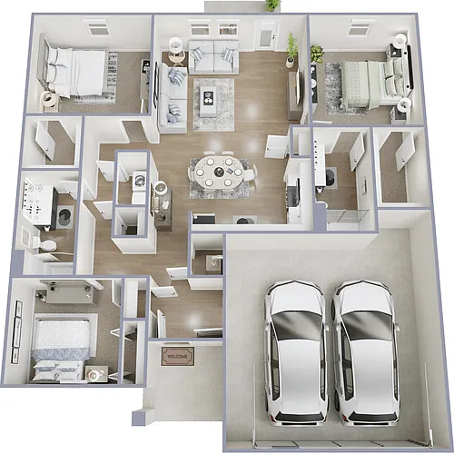 Floor plan Elite