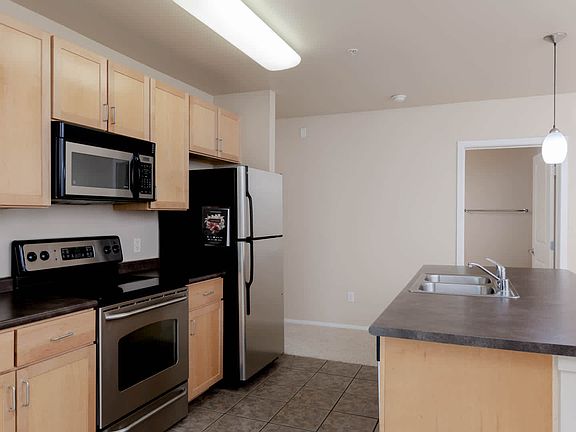 Kitchen with Stainless Steel Appliances