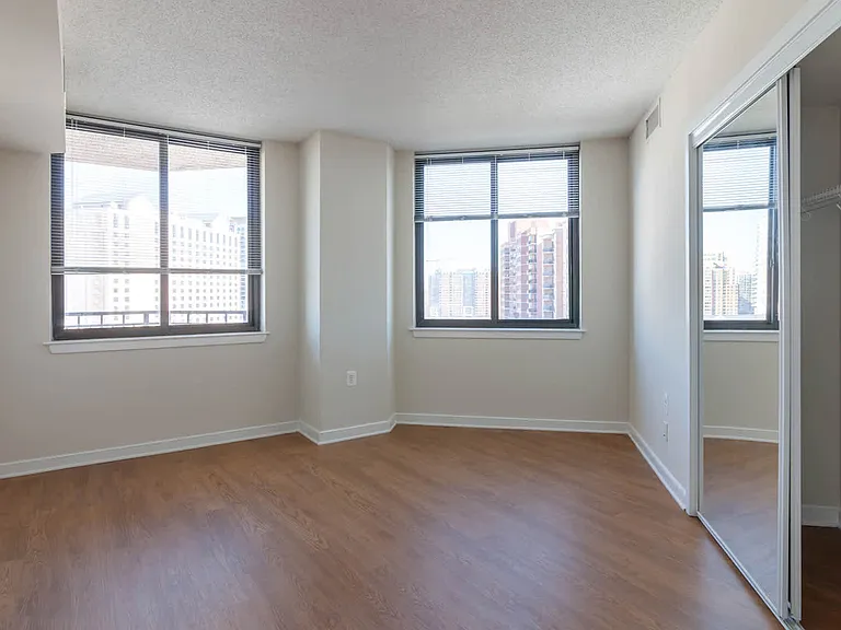 Bedroom with Hard Surface Flooring