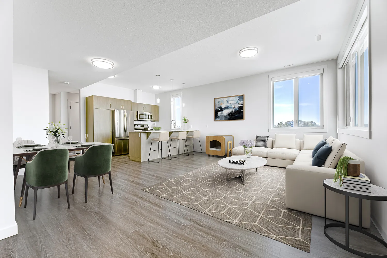 Edgeway Townhomes — Photo 2