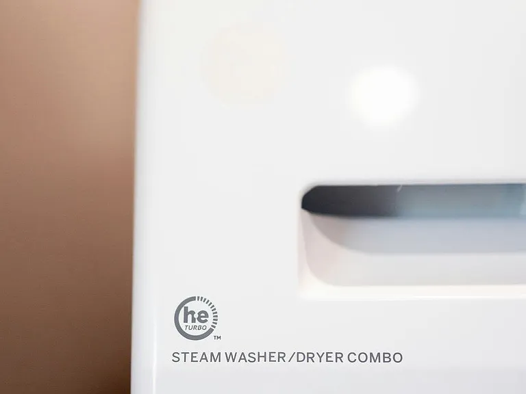 New integrated washer/dryer!