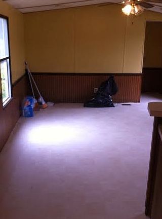 Living Area:new floors/paint