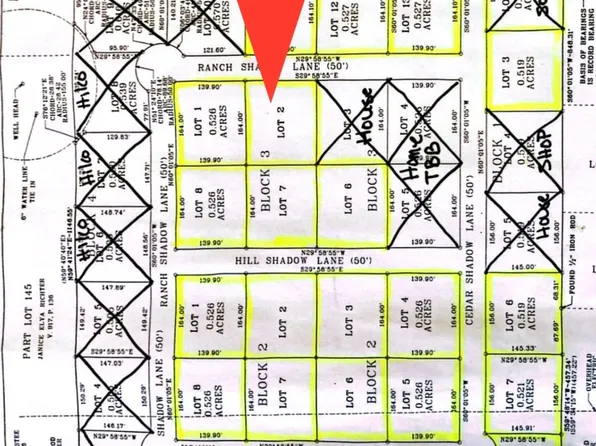 Tbd11 Ranch Shadow Ln, Whitney, TX 76692