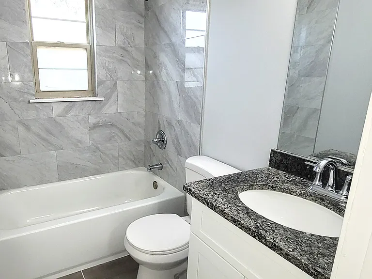 Another view of the well appointed bathroom