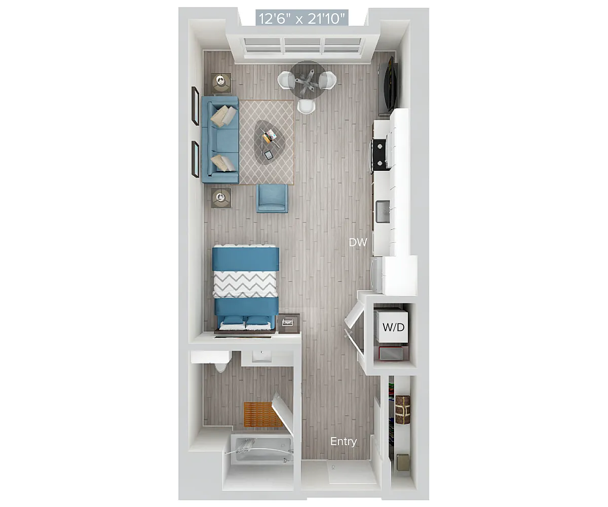 Floor plan S10-558SF