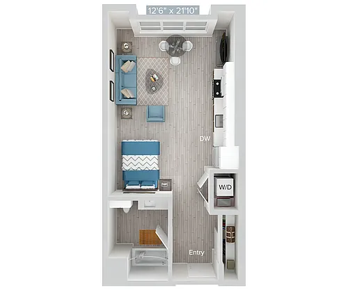 Floor plan S10-558SF