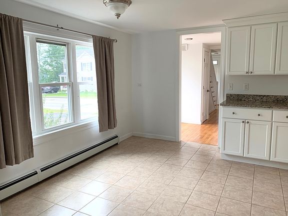 Dining area next to kitchen