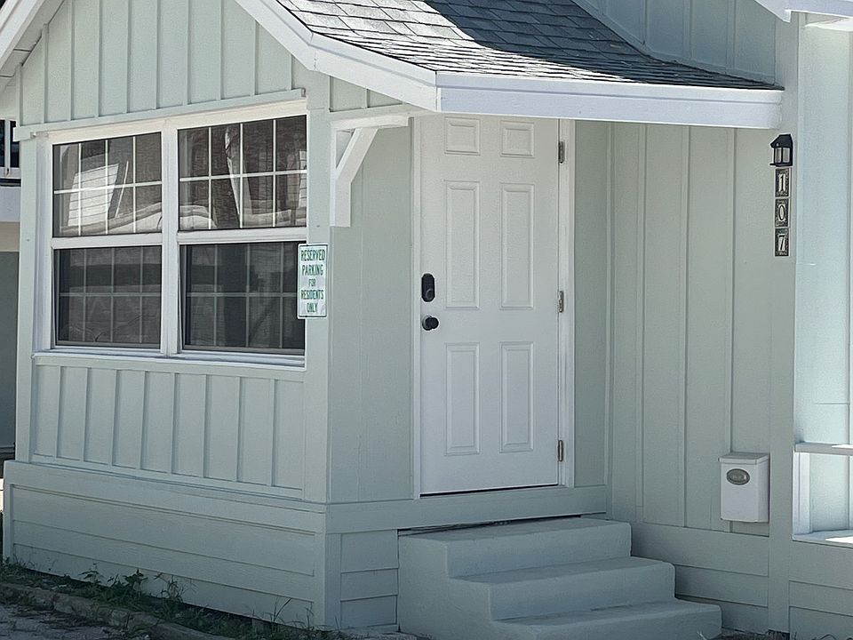 Front entrance