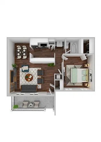 Floor plan A2
