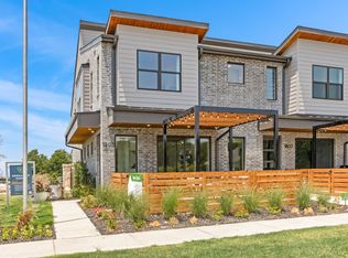 Elm Plan, Willow Grove Townhomes, Melissa, TX 75454