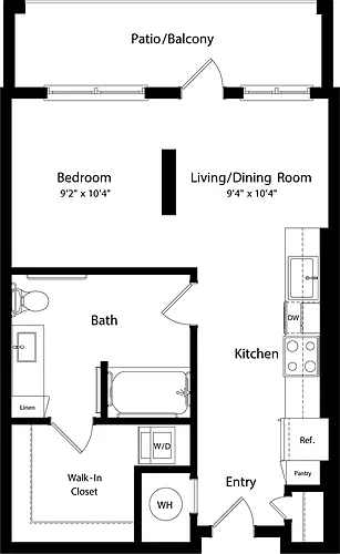 Floor plan S1A