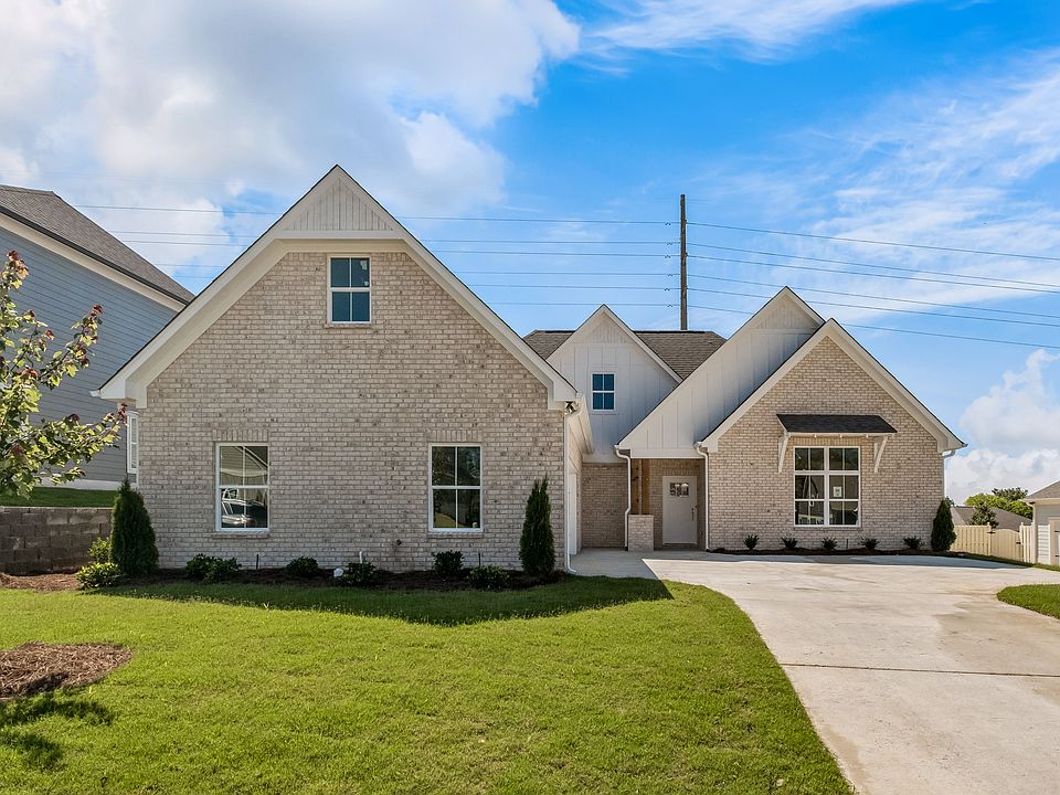 Modern Brick Home in Sterrett - New Homes in Chelsea, AL