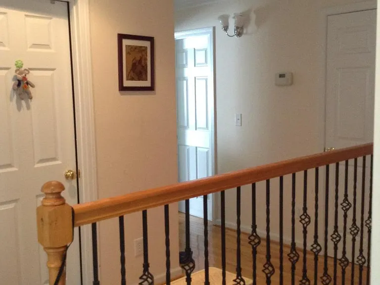Upstairs Hallway to Bedrooms