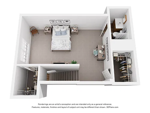 Floor plan C1 Platinum