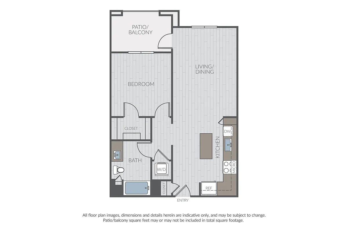 Floor plan Del Mar