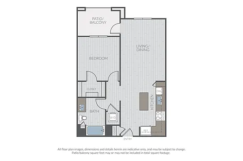Floor plan Del Mar