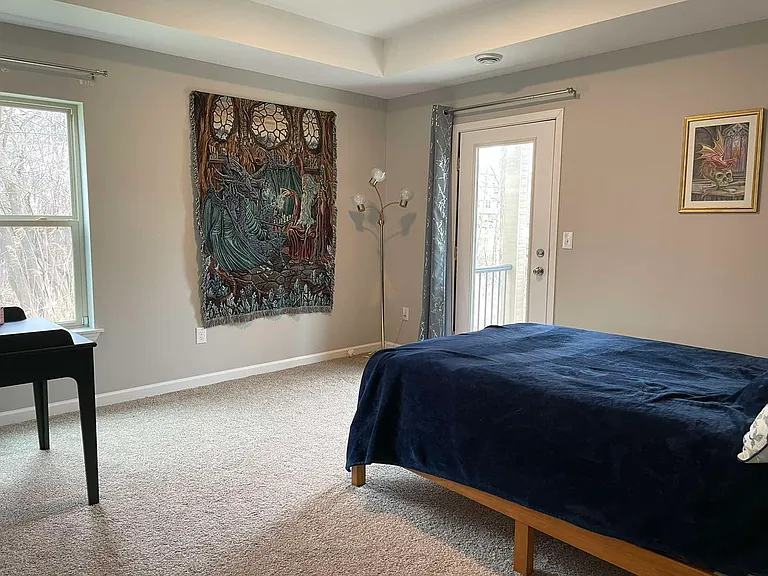 Master bedroom
