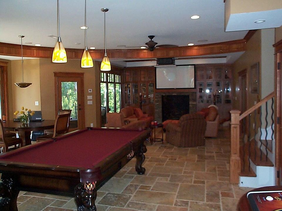 Basement Entertaining