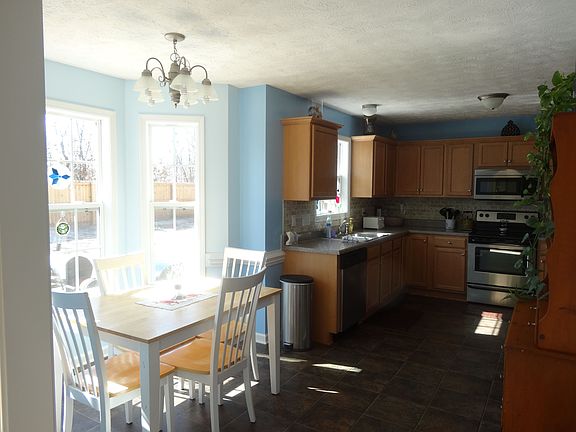Kitchen view from living-room