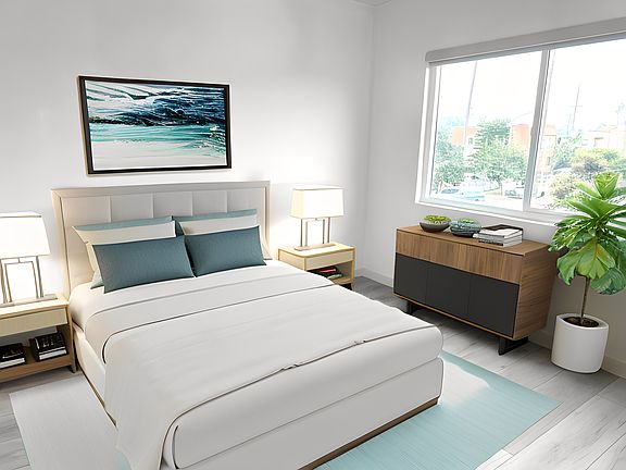 Bedroom 3- Virtually staged