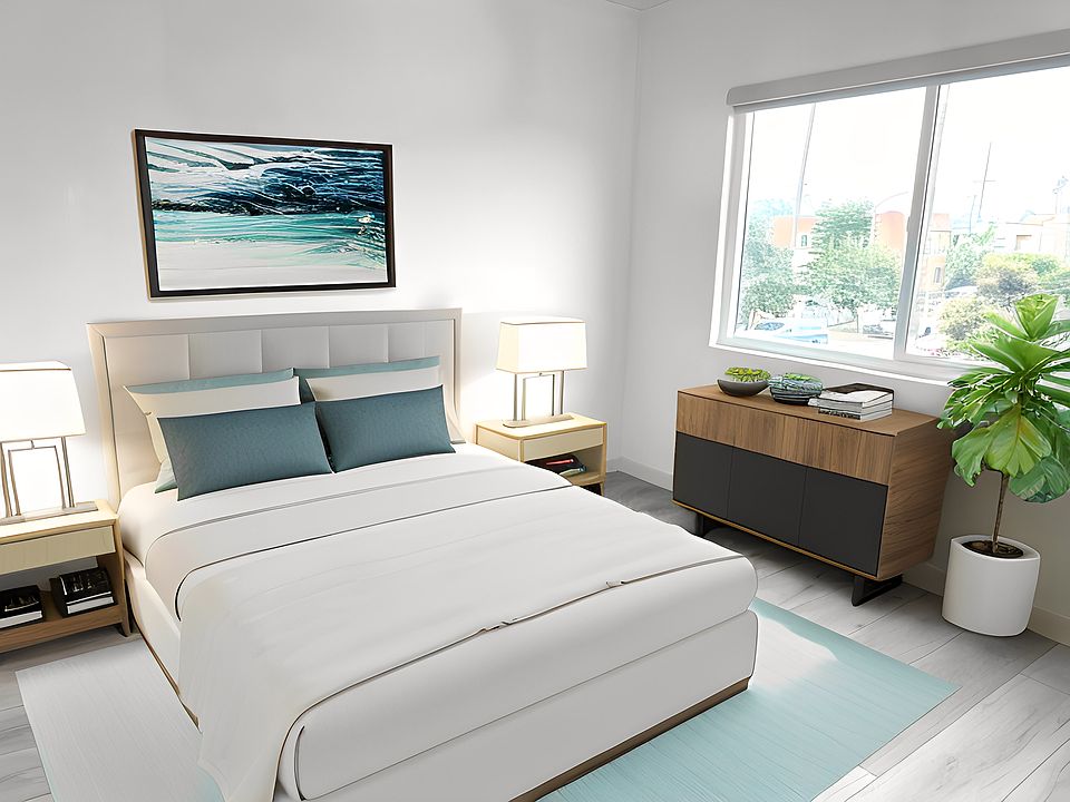 Bedroom 3- Virtually staged