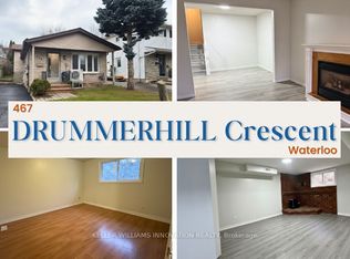 467 Drummerhill Cres, Waterloo, ON N2T1G3