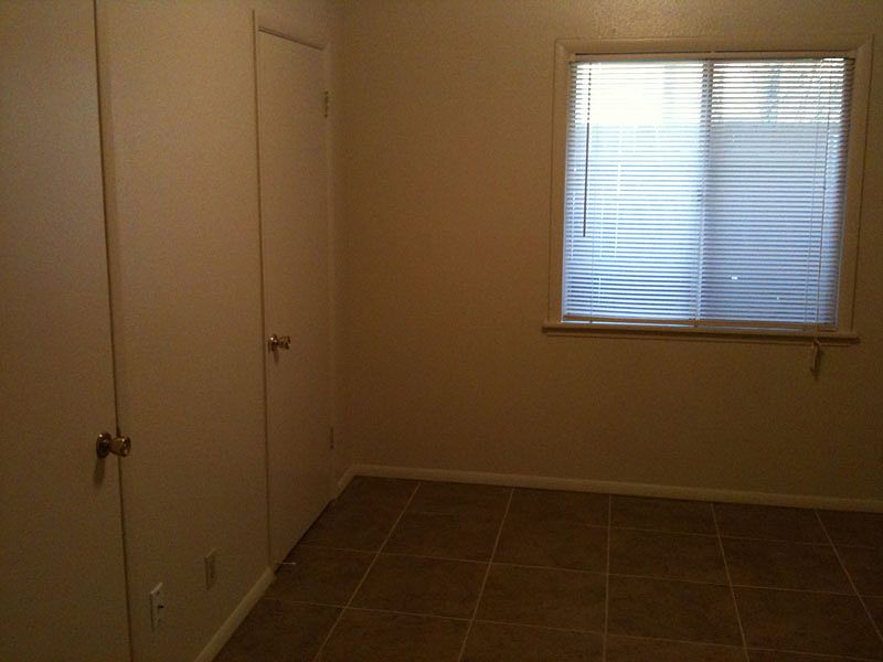 Large bedrooms with huge closets
