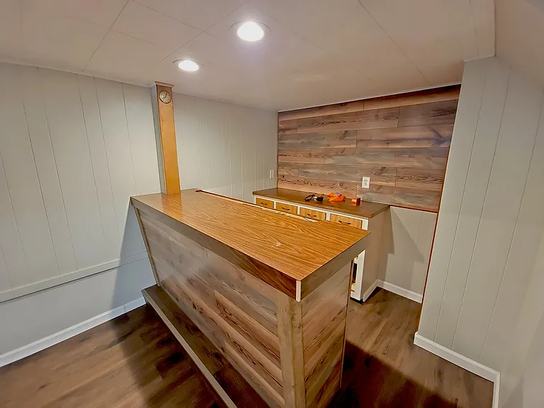 basement bar