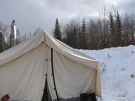 WINTER CAMPING