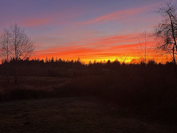 Amazing Skagit County Sunsets!