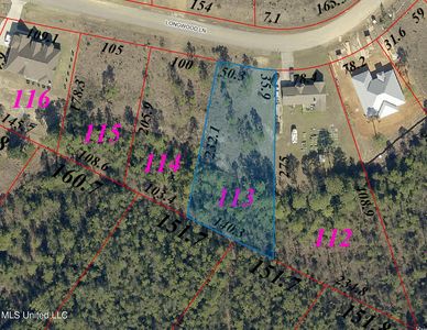 LOT 113 Longwood Ln, Gulfport, MS, 39503