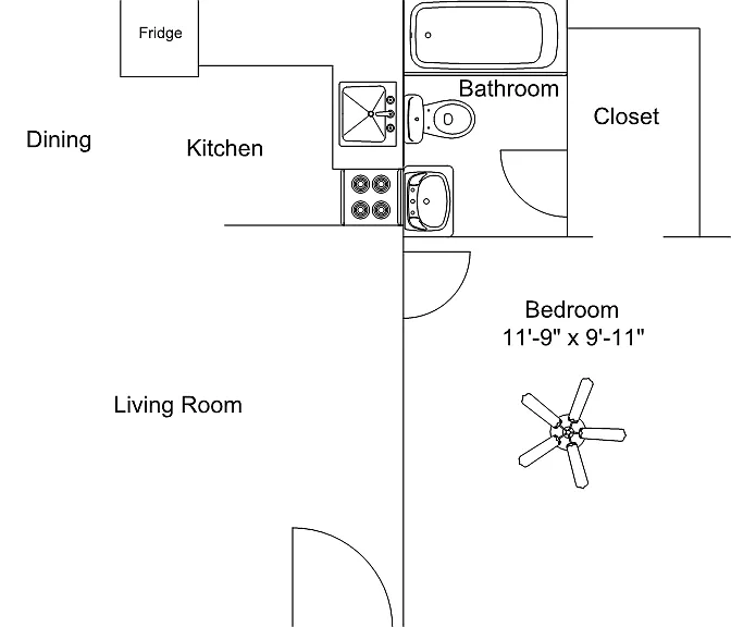 3200 Lake Como Dr #204 — Photo 6