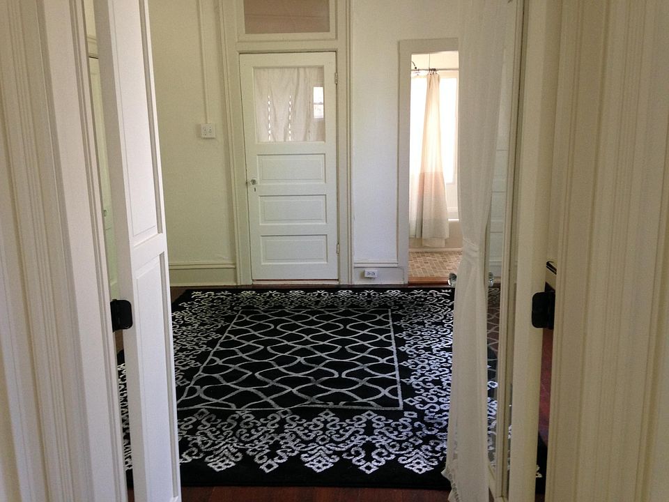 French door to Bedroom