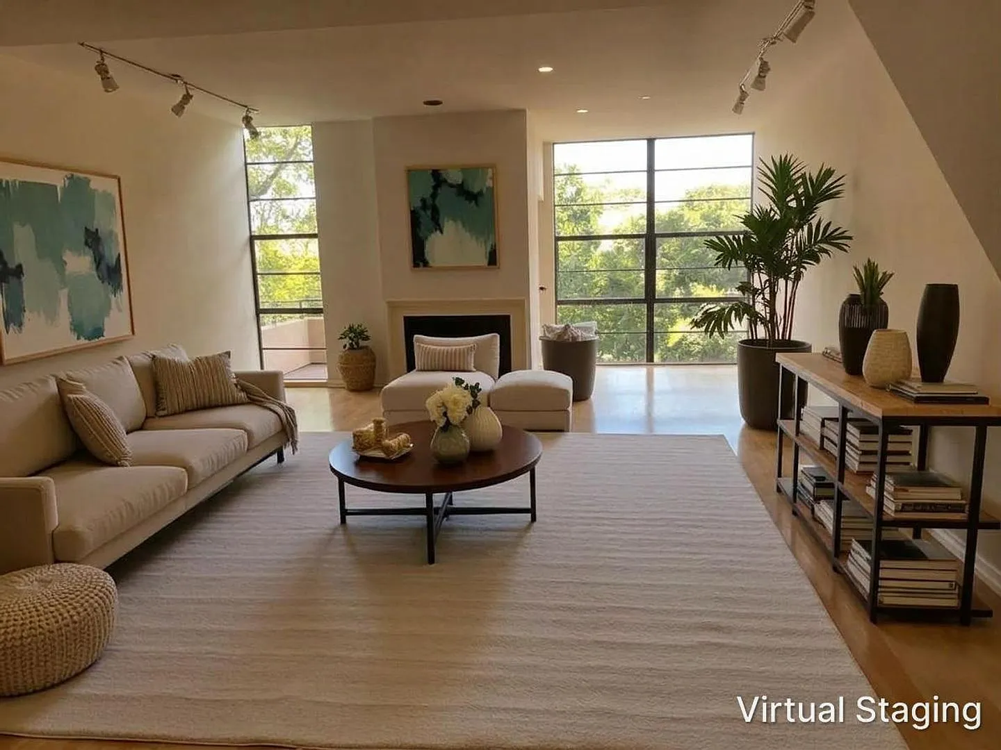 Unique Multi-Level Hollywood Hills Condo with 2 Bedrooms and 2 1/2 Bathrooms — Photo 3