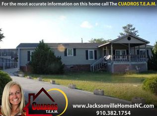 409 S Hines St, Holly Ridge, NC 28445