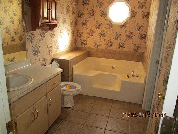 "Before" master bath