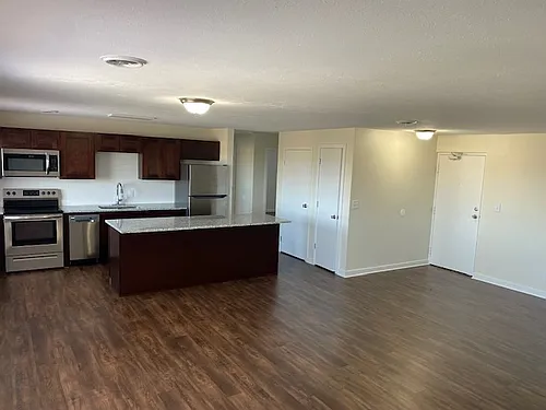 Floor plan 2BD 1 and a Half BA Upgraded