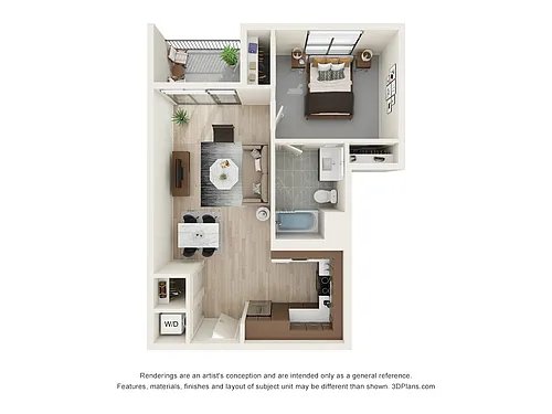 Floor plan A3-1