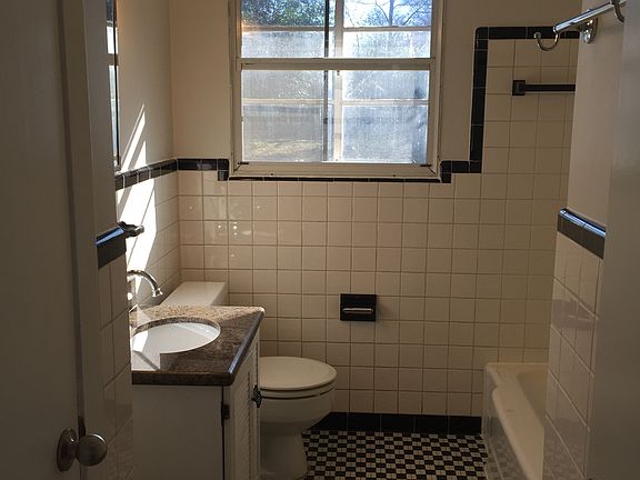 tile with granite vanity