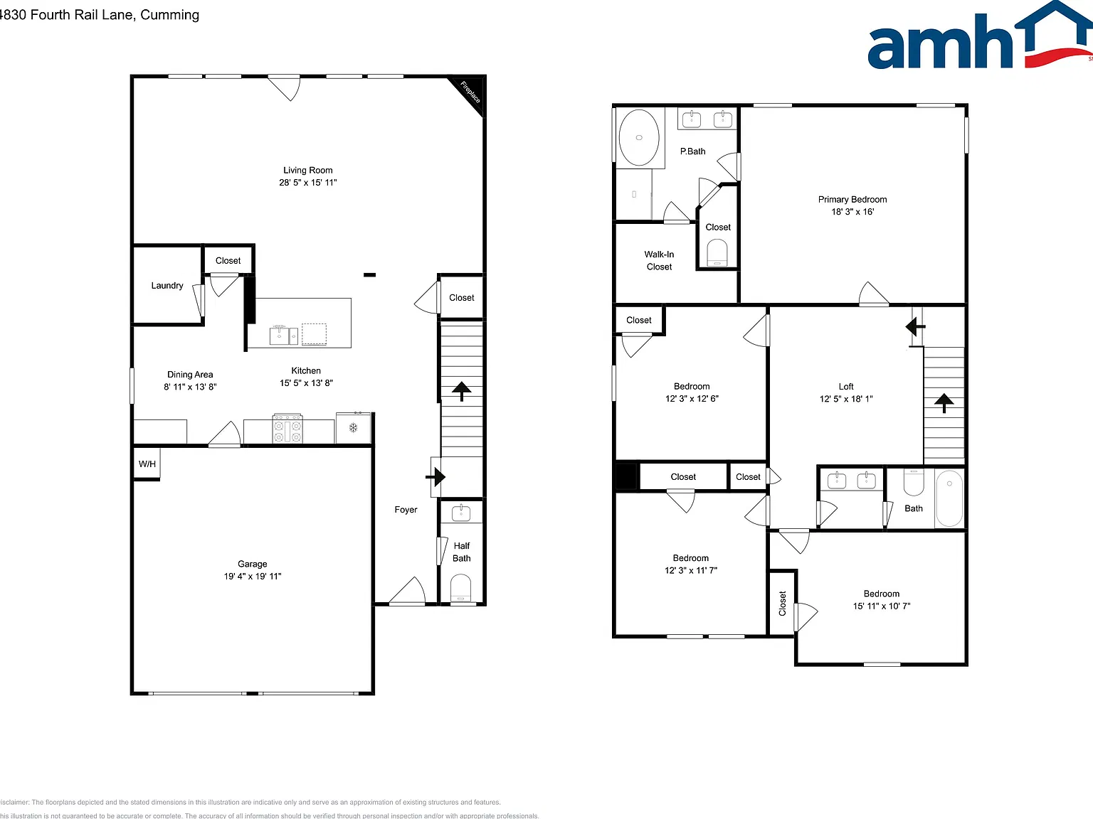 4 bed, 2.5 bath, 2200 sqft, $2,670 — Photo 2