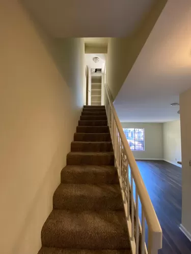 "Townhouse" - stairwell - Burbank 2021 Peyton