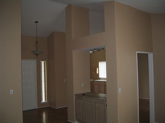 Open ceilings = spacious feel!