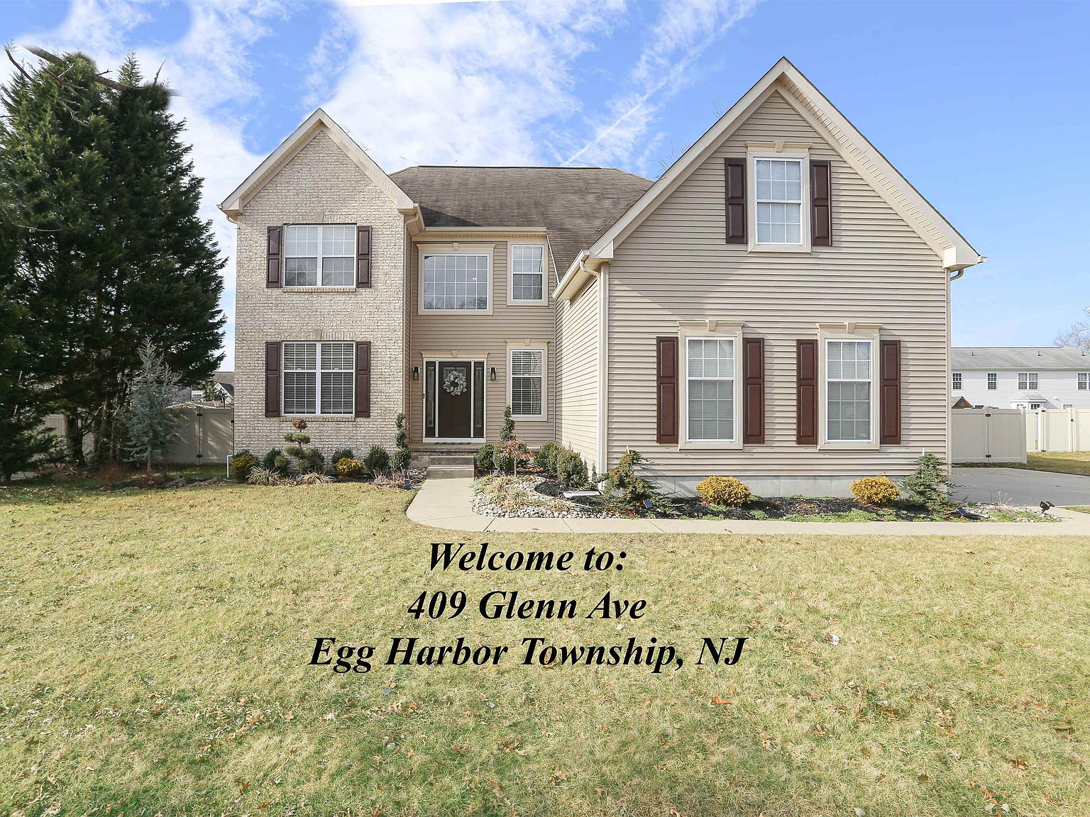 409 Glenn Ave, Egg Harbor Township, NJ 08234 Zillow