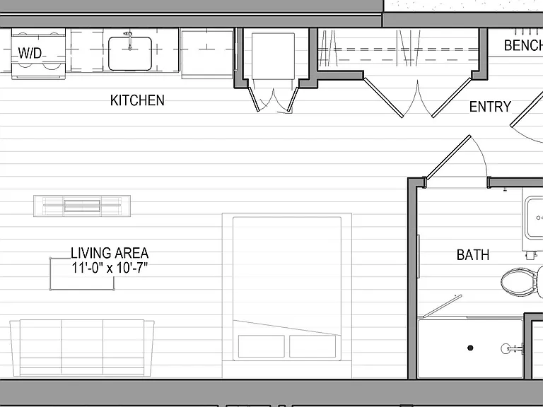 WOODLINE APARTMENTS (Nedde Charlotte, LLC) — Photo 10