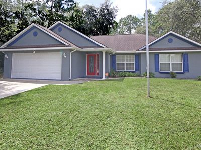 3502 W Burgandy Dr, Citrus Springs, FL, 34433