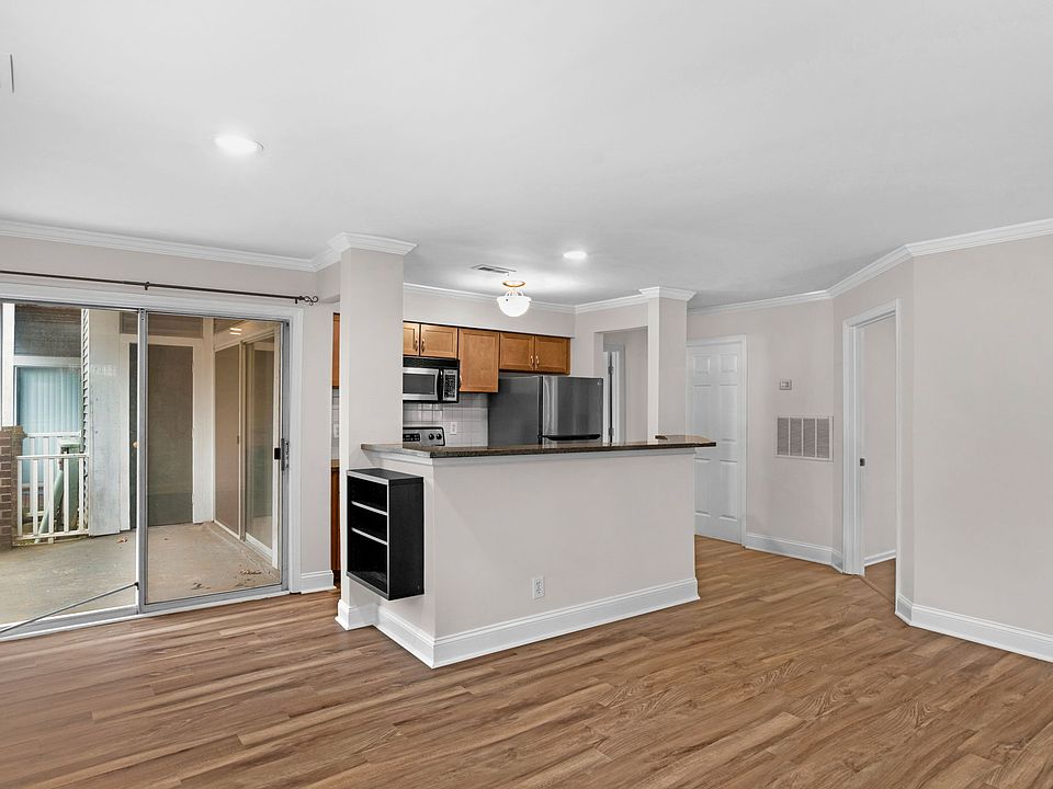 View from Main Living Area to Kitchen