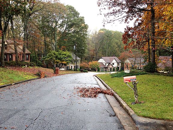 street view looking west