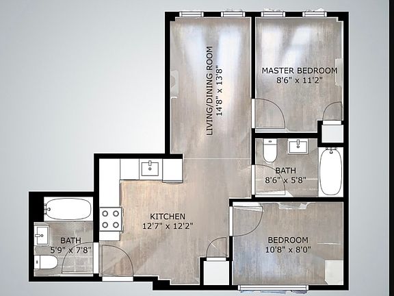 2nd image of 495 Saint Johns Pl #2J