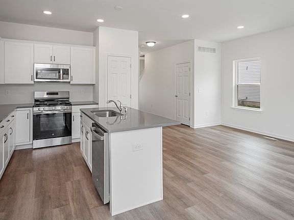 Kitchen and Great Room