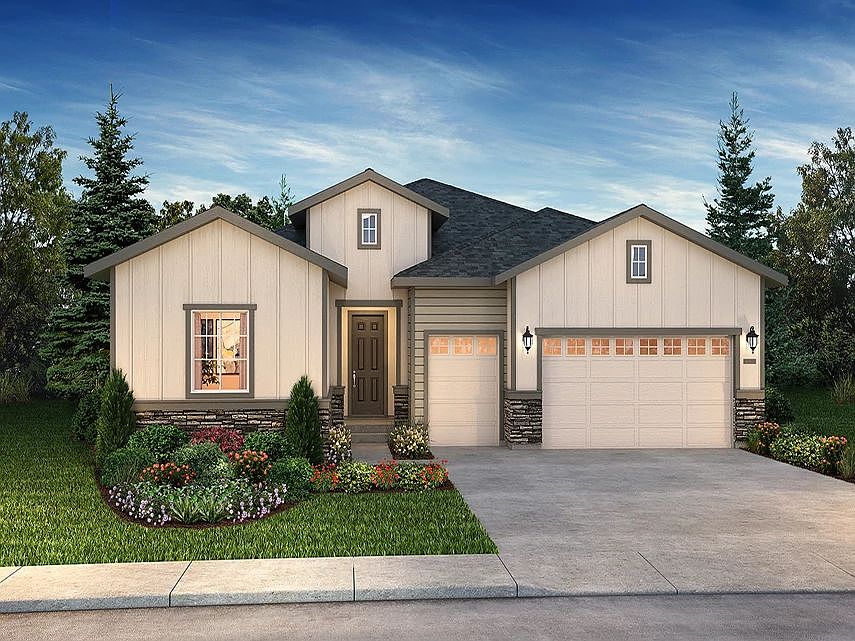 Exterior A, Color Scheme 4